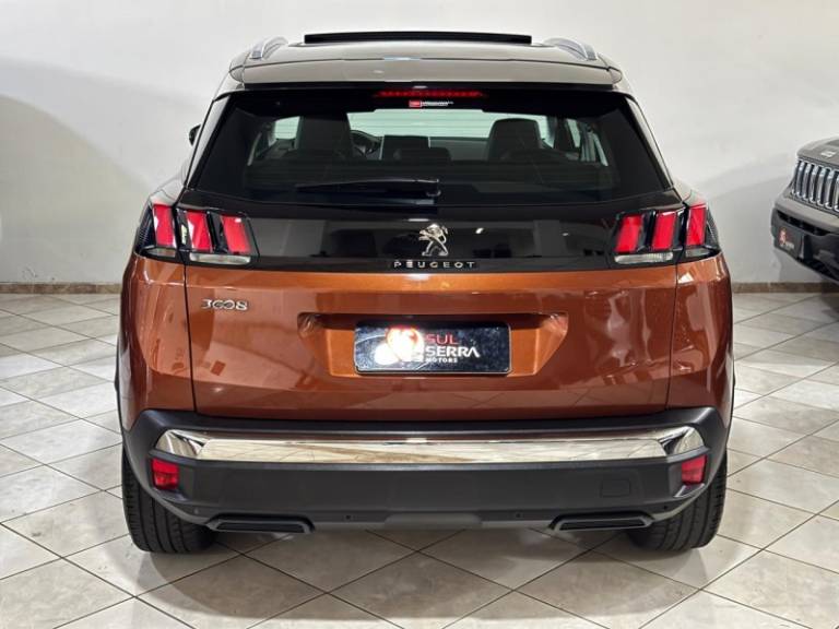 PEUGEOT - 3008 - 2019/2020 - Prata - R$ 116.900,00