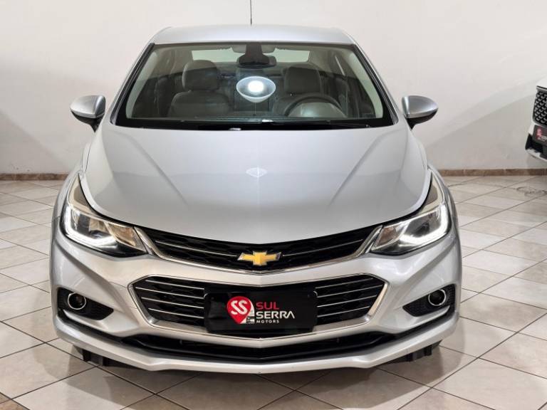 CHEVROLET - CRUZE - 2016/2017 - Prata - R$ 84.900,00