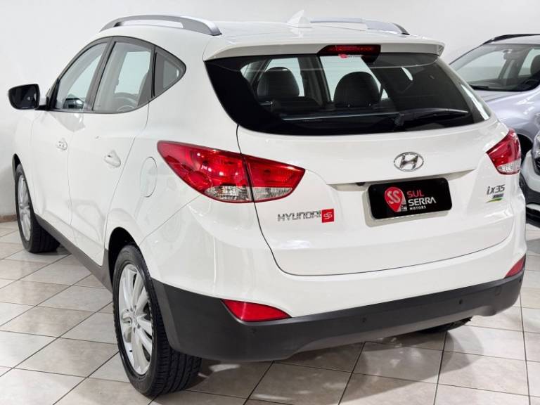 HYUNDAI - IX35 - 2015/2016 - Branca - R$ 79.900,00