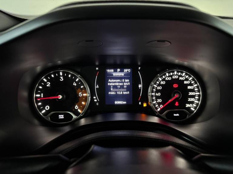 JEEP - RENEGADE - 2020/2020 - Cinza - R$ 95.900,00