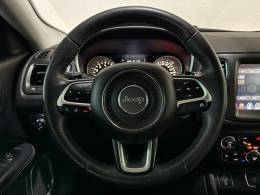 JEEP - COMPASS - 2017/2018 - Preta - R$ 89.900,00