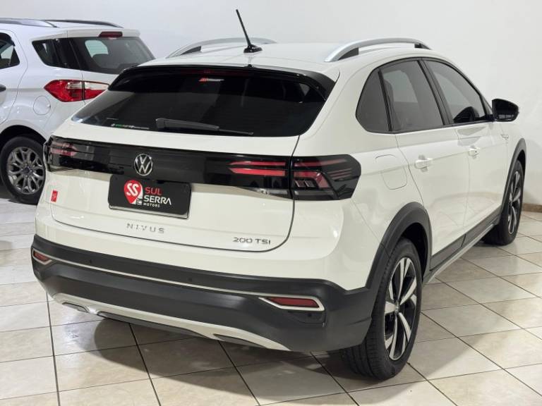 VOLKSWAGEN - NIVUS - 2020/2021 - Branca - R$ 108.900,00