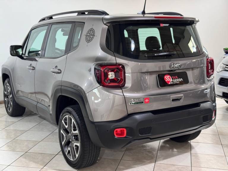 JEEP - RENEGADE - 2020/2020 - Cinza - R$ 95.900,00