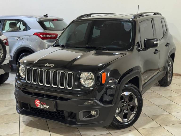 JEEP - RENEGADE - 2016/2017 - Preta - R$ 68.900,00