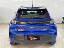 PEUGEOT - 208 - 2023/2024 - Azul - R$ 104.900,00