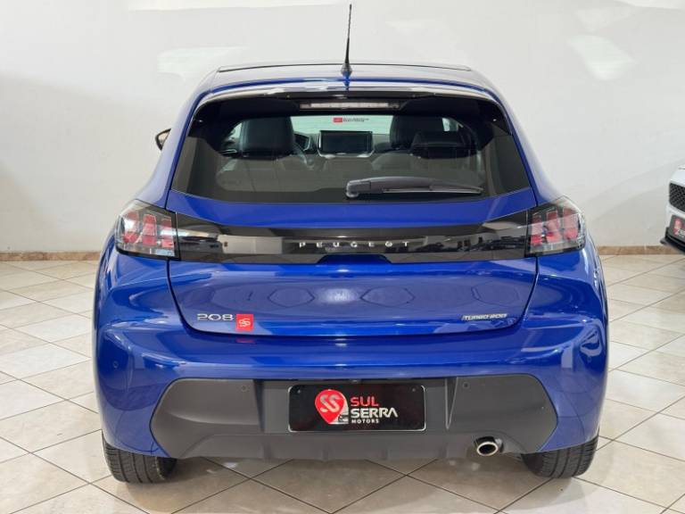PEUGEOT - 208 - 2023/2024 - Azul - R$ 104.900,00