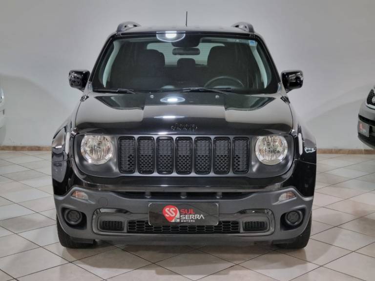 JEEP - RENEGADE - 2020/2021 - Preta - R$ 79.900,00