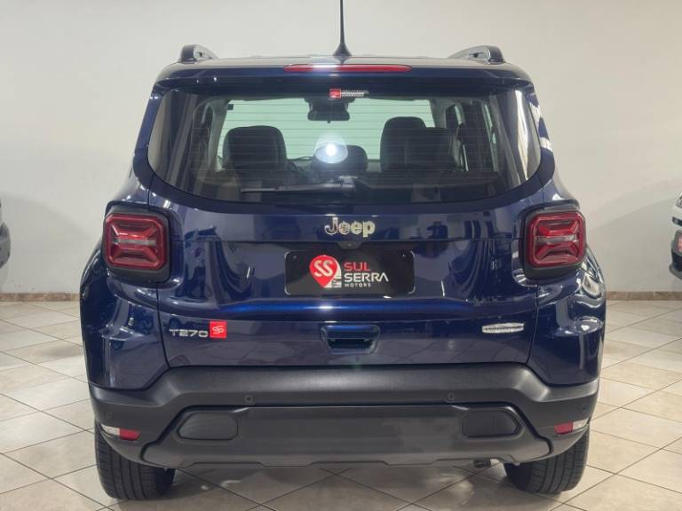 JEEP - RENEGADE - 2022/2023 - Azul - R$ 107.900,00