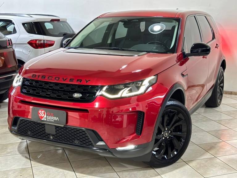 LAND ROVER - DISCOVERY SPORT - 2021/2021 - Vermelha - R$ 199.900,00