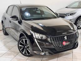 PEUGEOT - 208 - 2023/2024 - Preta - R$ 98.900,00