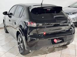 PEUGEOT - 208 - 2023/2024 - Preta - R$ 98.900,00