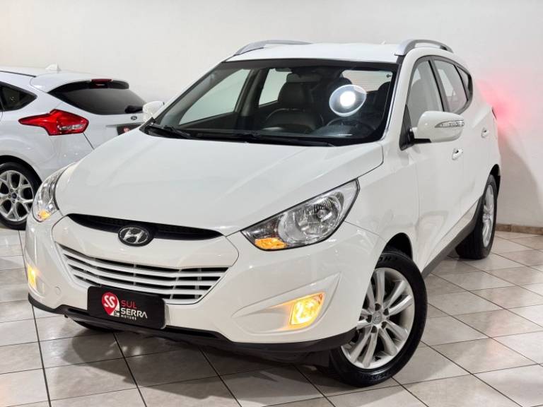 HYUNDAI - IX35 - 2015/2016 - Branca - R$ 79.900,00