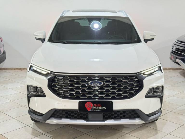 FORD - TERRITORY - 2024/2024 - Branca - R$ 189.900,00