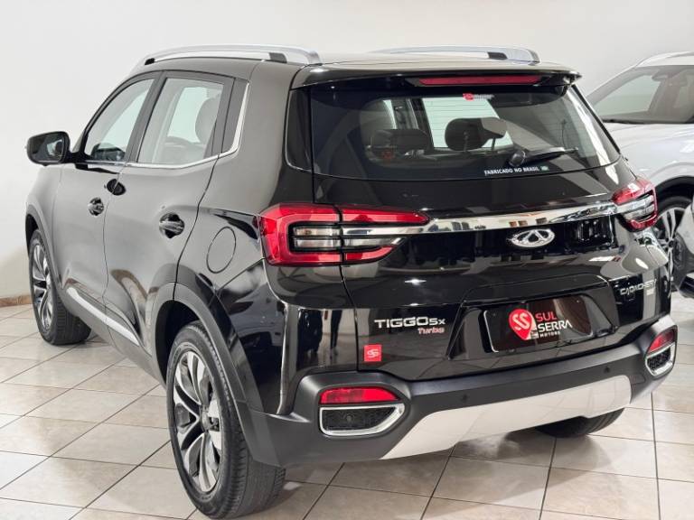 CHERY - TIGGO - 2020/2021 - Preta - R$ 97.900,00