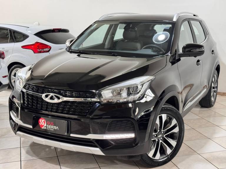 CHERY - TIGGO - 2020/2021 - Preta - R$ 97.900,00