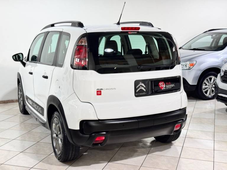 CITROËN - AIRCROSS - 2016/2017 - Branca - R$ 54.900,00