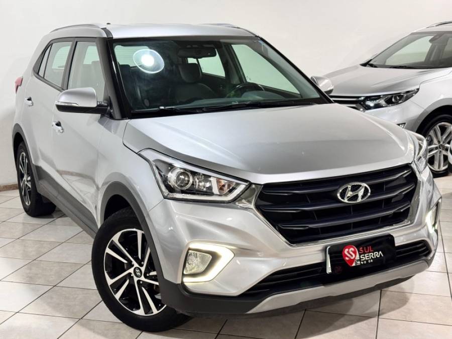 HYUNDAI - CRETA - 2020/2021 - Prata - R$ 106.900,00