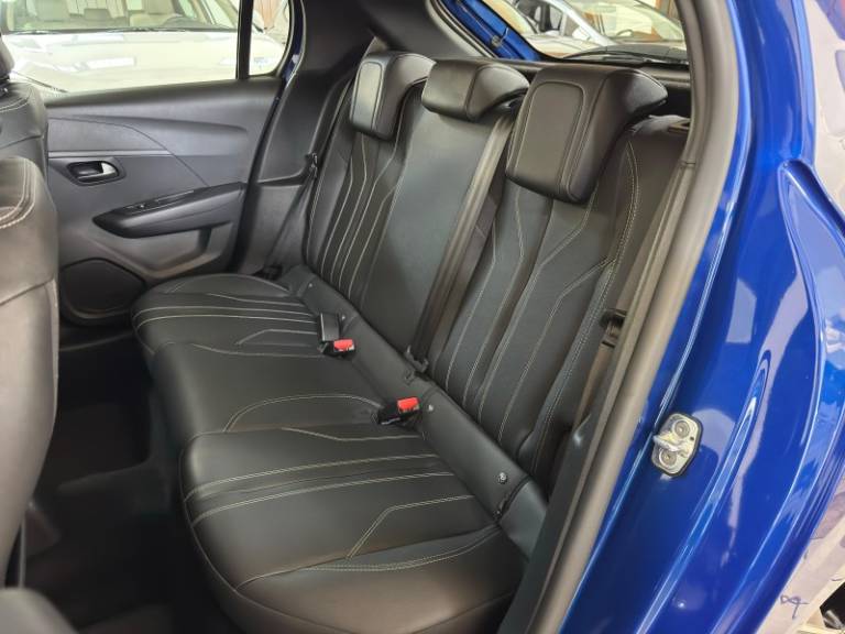 PEUGEOT - 208 - 2023/2024 - Azul - R$ 104.900,00