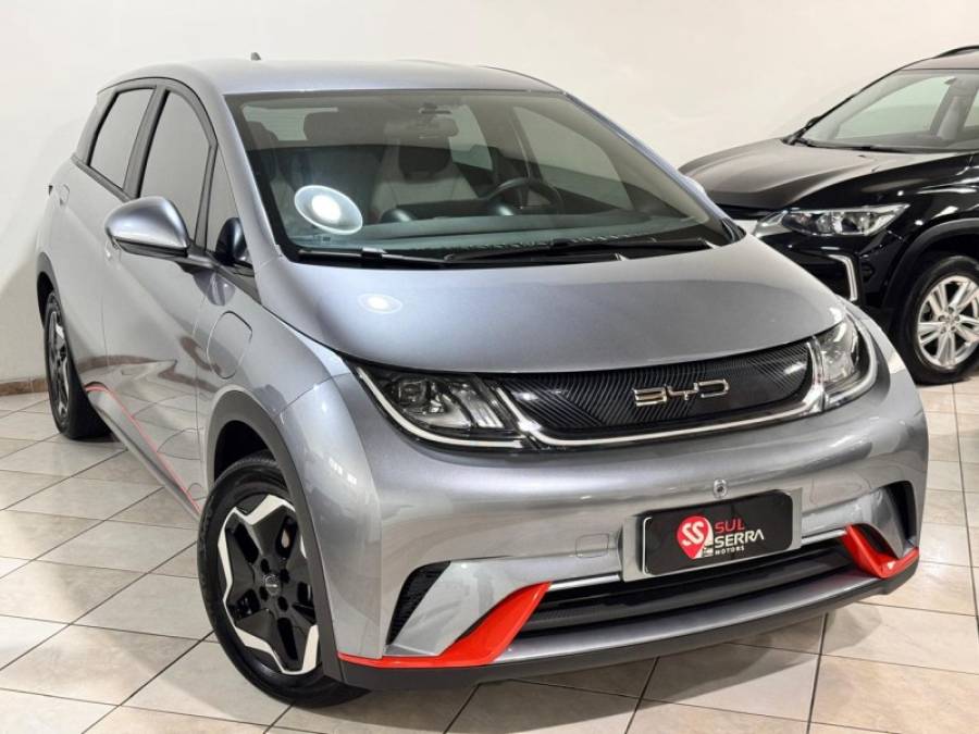 BYD - DOLPHIN - 2023/2024 - Cinza - R$ 126.900,00