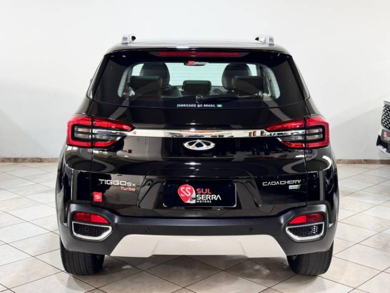 CHERY - TIGGO - 2020/2021 - Preta - R$ 97.900,00