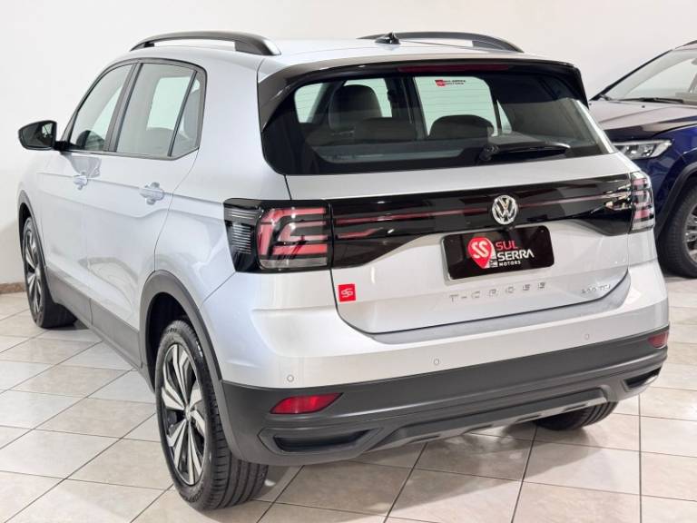 VOLKSWAGEN - T-CROSS - 2020/2021 - Prata - R$ 99.900,00