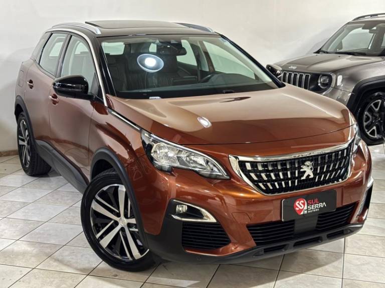 PEUGEOT - 3008 - 2019/2020 - Prata - R$ 116.900,00