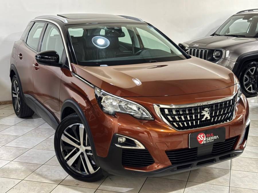 PEUGEOT - 3008 - 2019/2020 - Prata - R$ 116.900,00