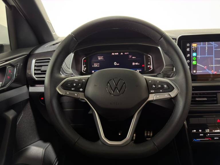 VOLKSWAGEN - T-CROSS - 2024/2025 - Branca - R$ 151.900,00