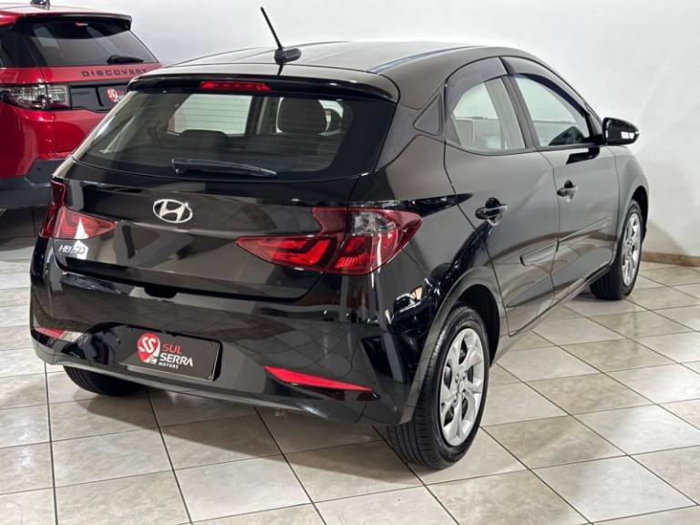 HYUNDAI - HB20 - 2020/2021 - Preta - R$ 59.900,00