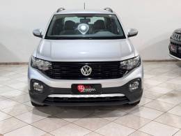 VOLKSWAGEN - T-CROSS - 2020/2021 - Prata - R$ 99.900,00