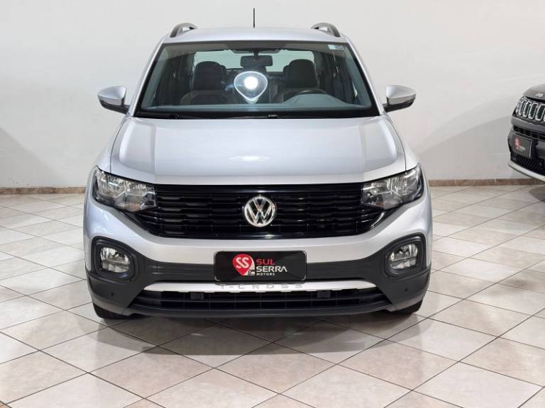 VOLKSWAGEN - T-CROSS - 2020/2021 - Prata - R$ 99.900,00