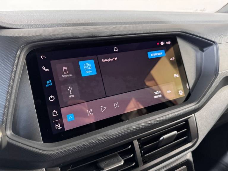 VOLKSWAGEN - T-CROSS - 2020/2021 - Prata - R$ 99.900,00