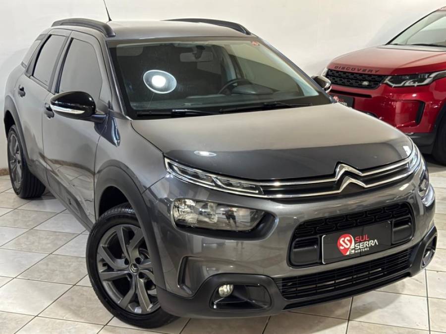 CITROËN - C4 CACTUS - 2021/2022 - Cinza - R$ 76.900,00