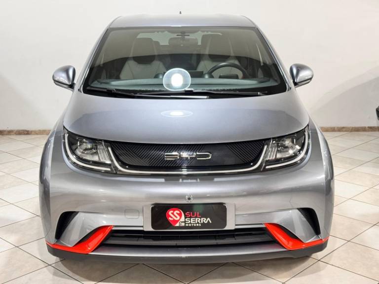 BYD - DOLPHIN - 2023/2024 - Cinza - R$ 126.900,00