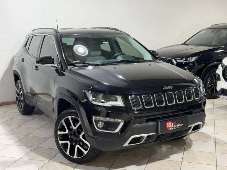 JEEP - COMPASS - 2020/2020 - Preta - R$ 124.900,00