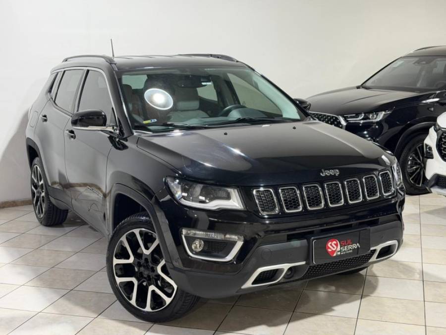 JEEP - COMPASS - 2020/2020 - Preta - R$ 124.900,00