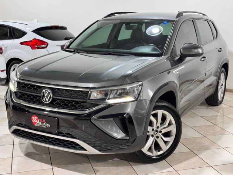 VOLKSWAGEN - TAOS - 2021/2022 - Cinza - R$ 129.900,00