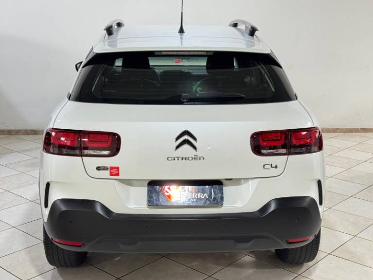 CITROËN - C4 CACTUS - 2019/2019 - Branca - R$ 78.900,00
