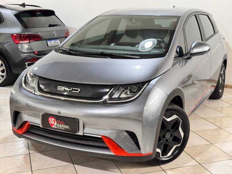BYD - DOLPHIN - 2023/2024 - Cinza - R$ 126.900,00