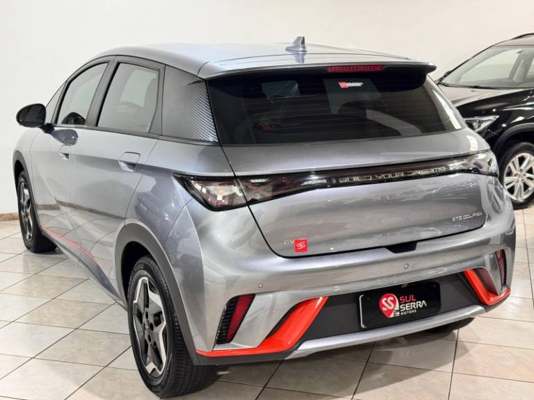 BYD - DOLPHIN - 2023/2024 - Cinza - R$ 126.900,00