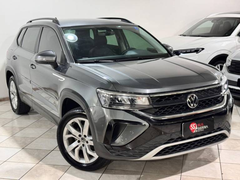 VOLKSWAGEN - TAOS - 2021/2022 - Cinza - R$ 129.900,00
