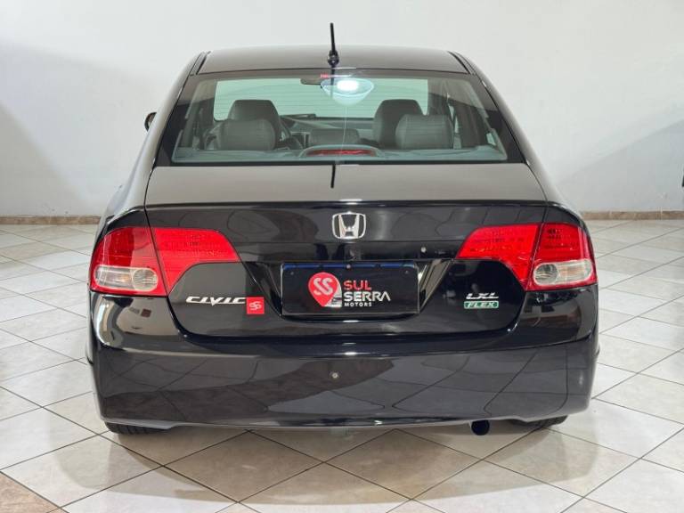 HONDA - CIVIC - 2010/2010 - Preta - R$ 55.900,00