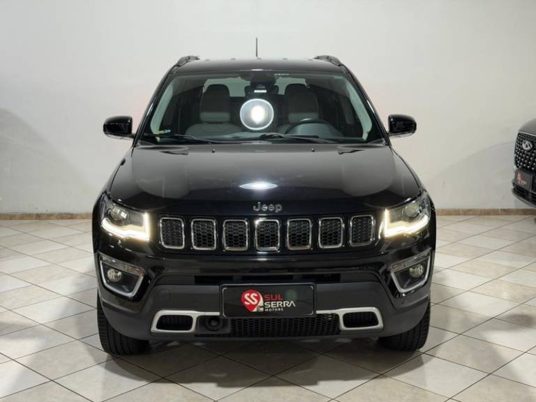 JEEP - COMPASS - 2020/2020 - Preta - R$ 124.900,00