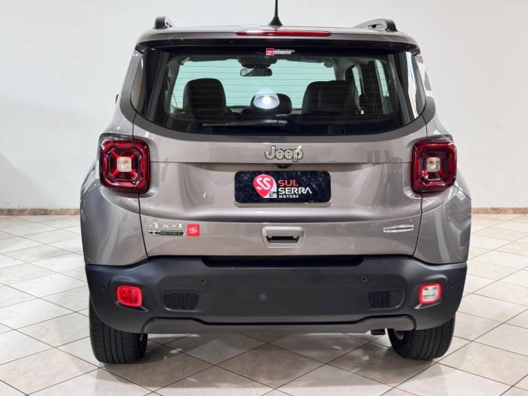 JEEP - RENEGADE - 2020/2020 - Cinza - R$ 95.900,00