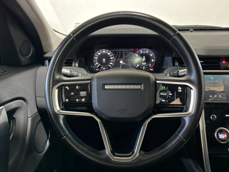 LAND ROVER - DISCOVERY SPORT - 2021/2021 - Vermelha - R$ 199.900,00