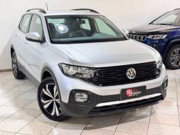 VOLKSWAGEN - T-CROSS - 2020/2021 - Prata - R$ 99.900,00