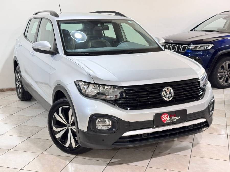 VOLKSWAGEN - T-CROSS - 2020/2021 - Prata - R$ 99.900,00