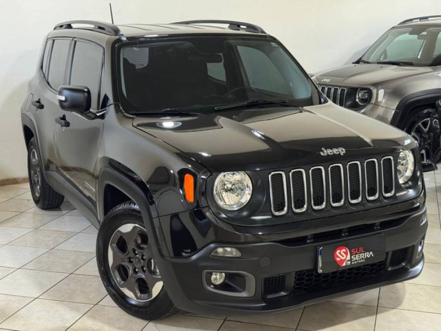 JEEP - RENEGADE - 2016/2017 - Preta - R$ 68.900,00