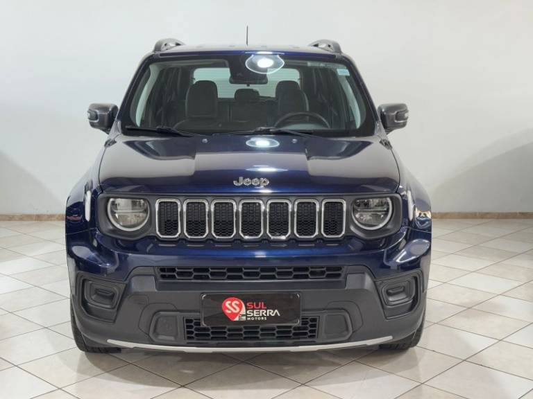 JEEP - RENEGADE - 2022/2023 - Azul - R$ 107.900,00