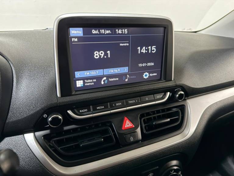 HYUNDAI - HB20 - 2020/2021 - Preta - R$ 59.900,00